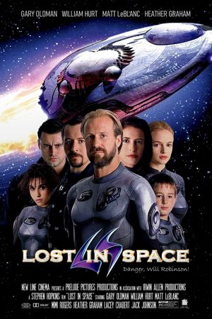 Lost in Space's poster