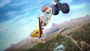 Saving Bikini Bottom: The Sandy Cheeks Movie's poster