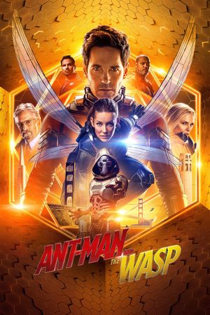 Ant-Man and the Wasp's poster