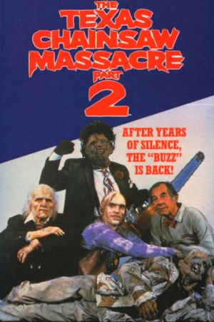 The Texas Chainsaw Massacre 2's poster