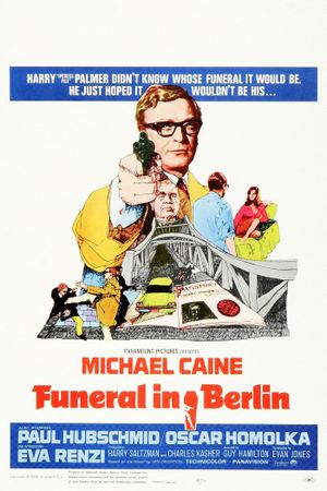 Funeral in Berlin's poster