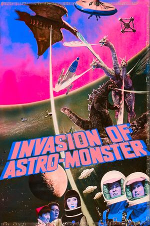 Invasion of Astro-Monster's poster