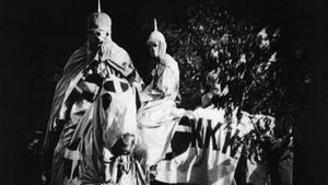 The Birth of a Nation's poster