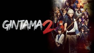 Gintama 2: Rules are Made to be Broken's poster