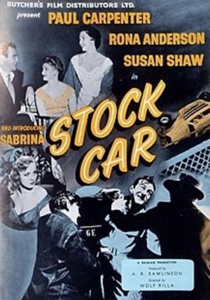 Stock Car's poster