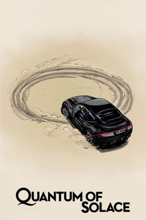 Quantum of Solace's poster