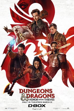 Dungeons & Dragons: Honor Among Thieves's poster