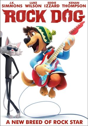 Rock Dog's poster