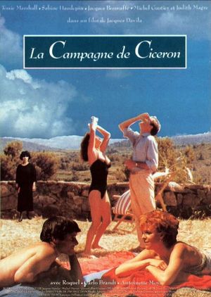 La campagne de Cicéron's poster