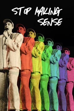 Stop Making Sense's poster