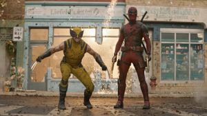 Deadpool & Wolverine's poster