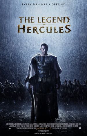 The Legend of Hercules's poster
