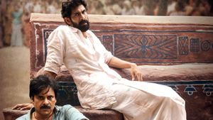 Bheemla Nayak's poster