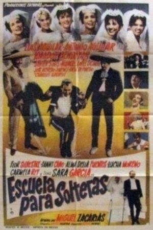 Escuela para solteras's poster