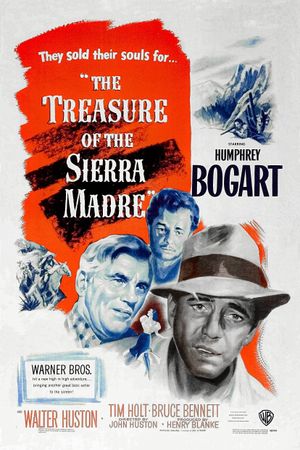 The Treasure of the Sierra Madre's poster