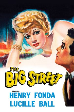The Big Street's poster