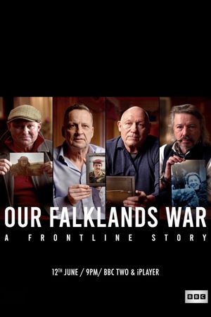 Our Falklands War: A Frontline Story's poster