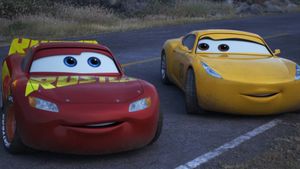 Cars 3's poster