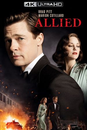 Allied's poster