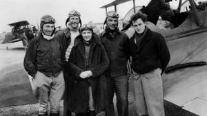 Young Eagles's poster