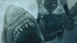 Shark Night's poster