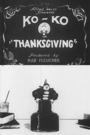 Ko-Ko in Thanksgiving's poster