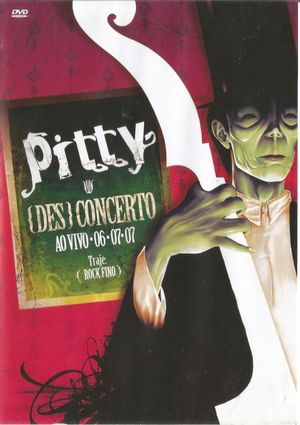 Pitty: {Des}Concerto Ao Vivo's poster