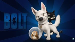 Bolt's poster