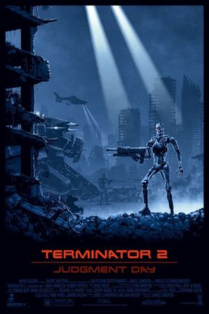 Terminator 2: Judgment Day's poster
