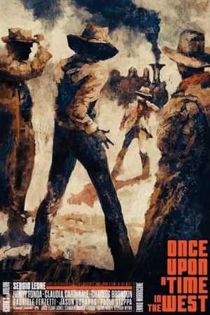 Once Upon a Time in the West's poster