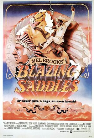 Blazing Saddles's poster