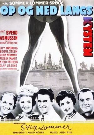 Op og ned langs kysten's poster