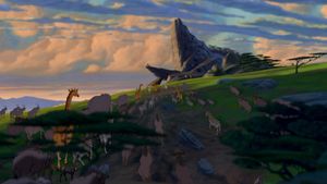 The Lion King's poster