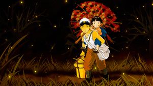 Grave of the Fireflies's poster