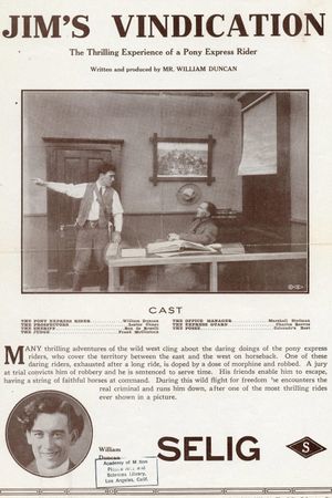 Jim's Vindication's poster