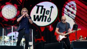 The Who: Live in Hyde Park's poster