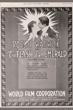 The Flash of an Emerald's poster image