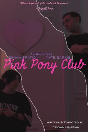 Pink Pony Club's poster