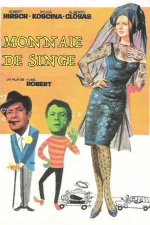 Monnaie de singe's poster