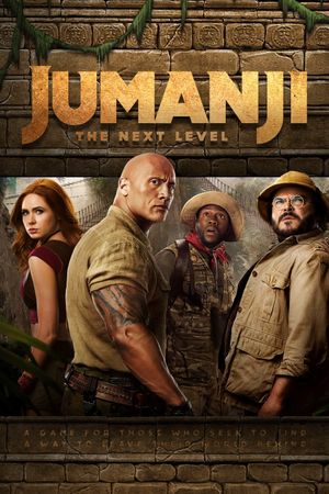 Jumanji: The Next Level's poster
