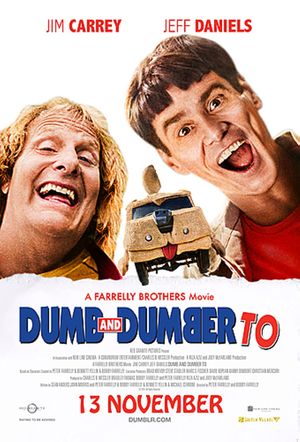 Dumb and Dumber To's poster