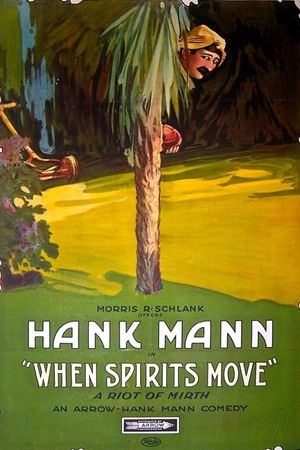 When Spirits Move's poster