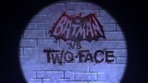 Batman vs. Two-Face's poster