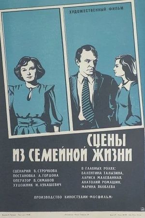 Scenes from Family Life's poster