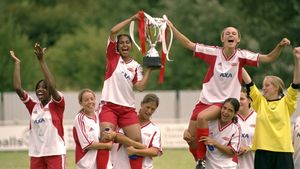 Bend It Like Beckham's poster