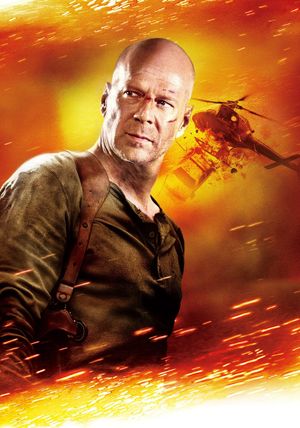 Live Free or Die Hard's poster