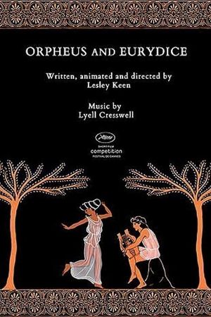Orpheus and Eurydice's poster