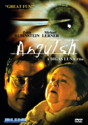 Anguish's poster