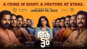 Aattam's poster