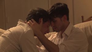 In Half's poster